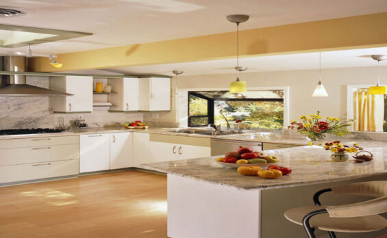 Remodelled Kitchen 565x348