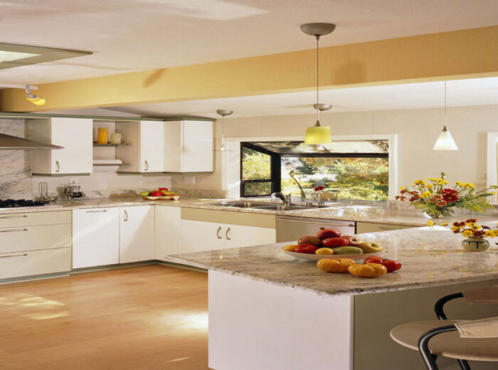 Remodelled Kitchen 700x520