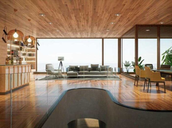 hardwood floor