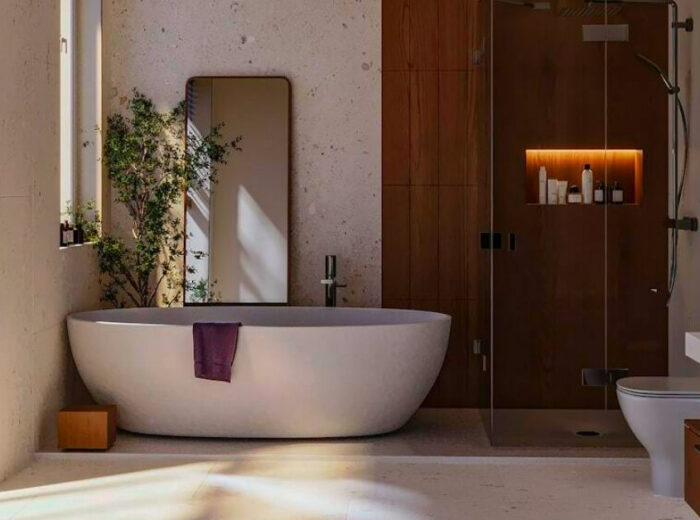 bathroom remodel